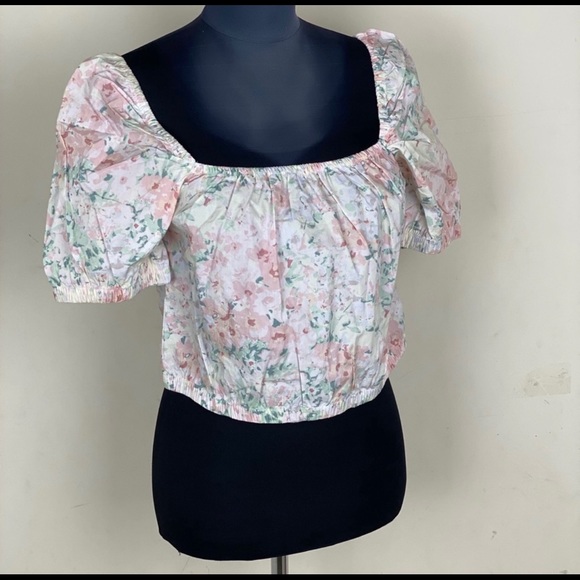 Floral off Shoulder Top - Picture 1 of 6